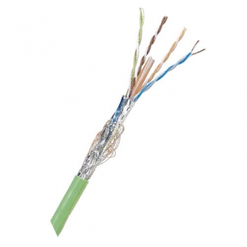 本溪六类屏蔽SF/UTP,4P,PVC,线缆,500米/轴,蓝色